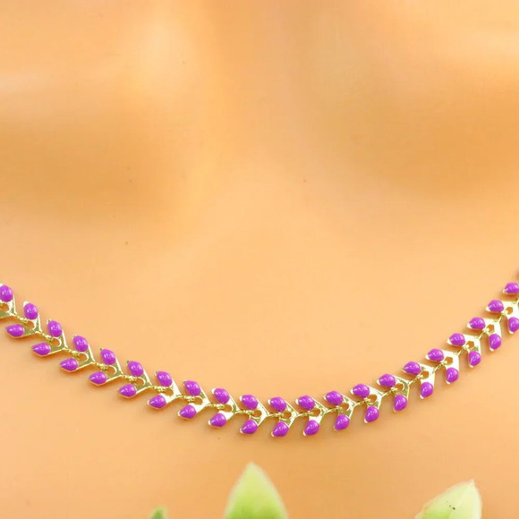 "New Beautiful Design Necklace Chain for Women/Girls, Gift, N641 - Picture 4 of 10